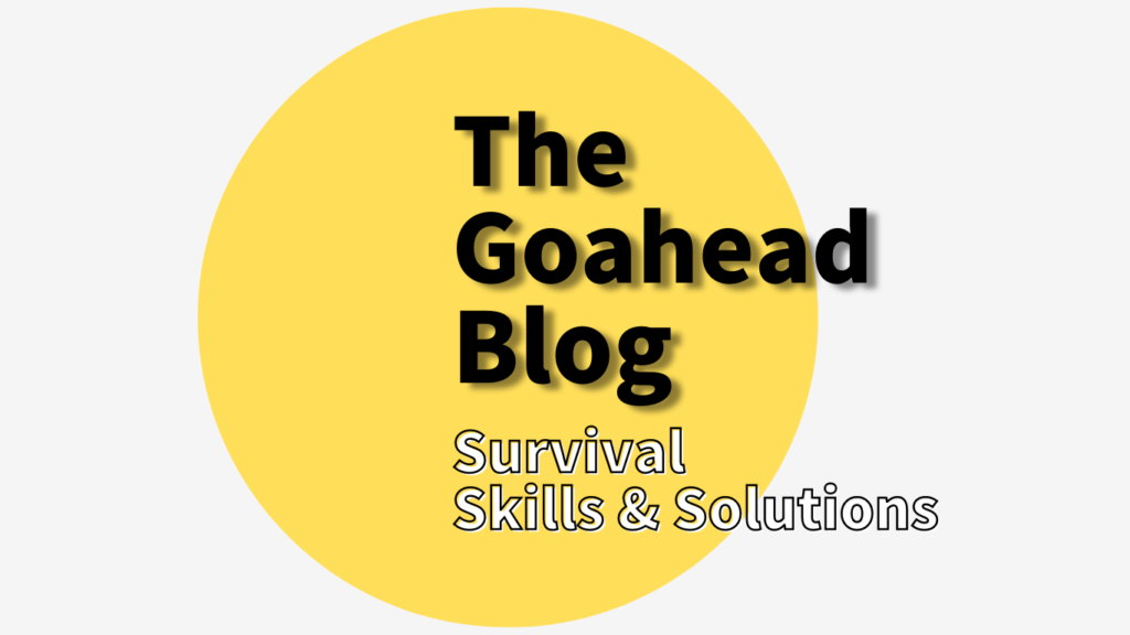 The Goahead Blog